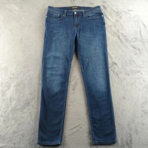 DUER L2X Slim Fit Jeans Mens 36x34 Blue Stretch Denim Performance Casual Pants